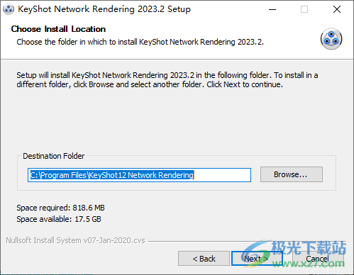 Network Rendering(Keyshot网络渲染客户端)