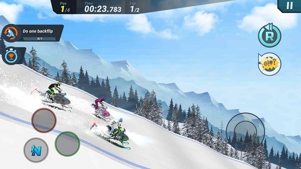 疯狂特技滑雪v1.0.5(2)