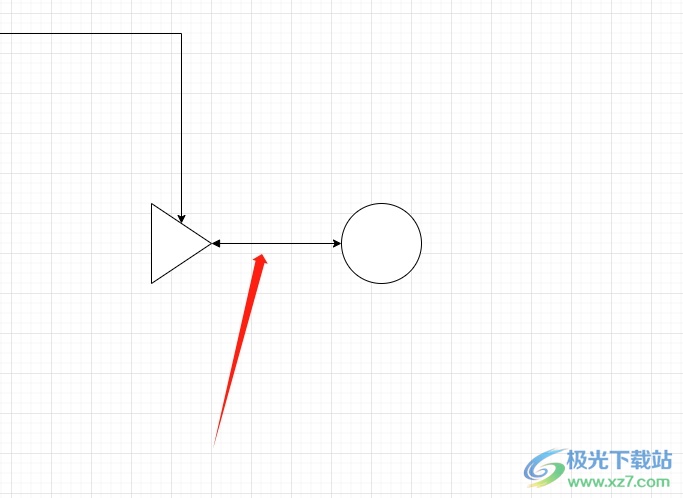 ​Draw.io把连接线变成单向箭头的教程