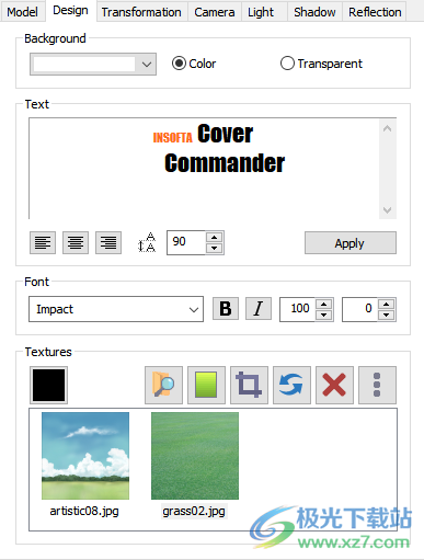 Insofta Cover Commander(3D包装盒制作软件)