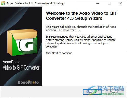 Aoao Video to GIF Converter(视频转换GIF)