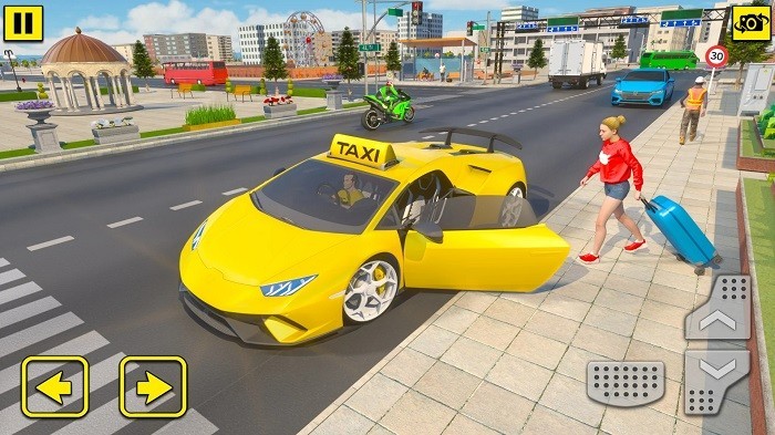 城市模拟出租车手机版v1.2.5