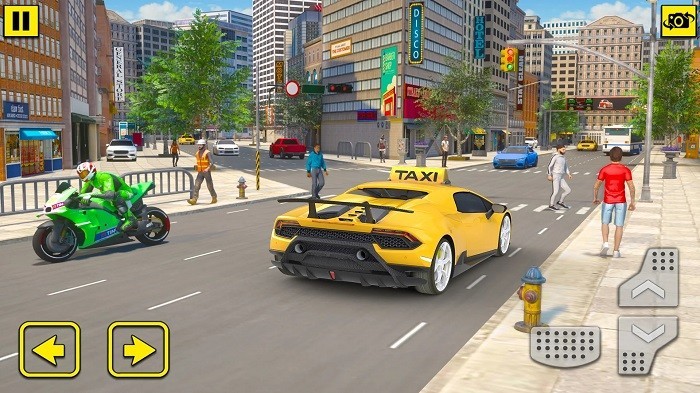 城市模拟出租车手机版v1.2.5