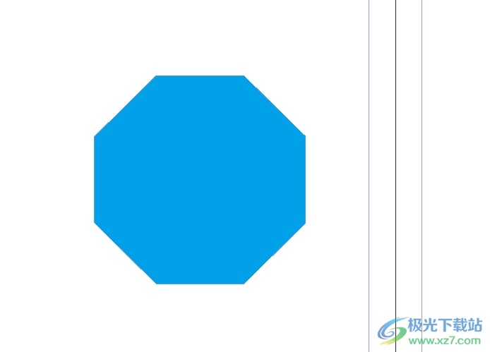 ​InDesign多边形更改边数的教程