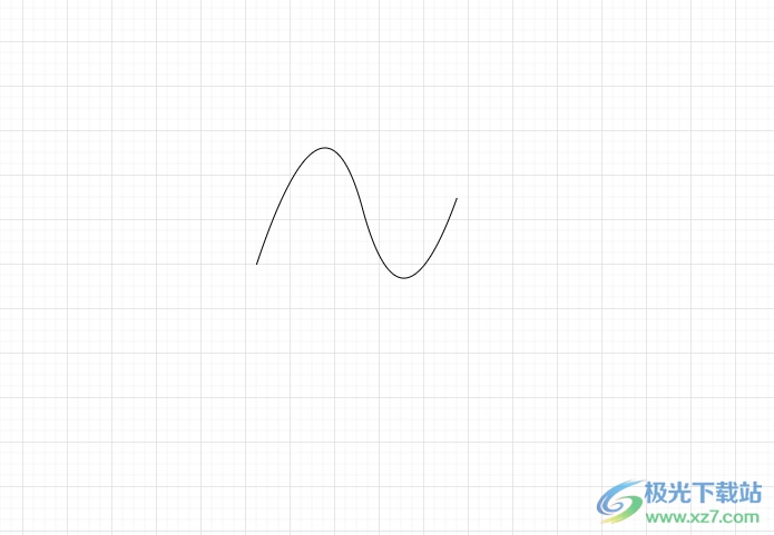 ​Draw.io将直线变成曲线的教程