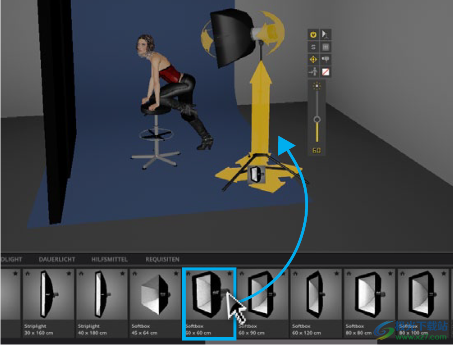 Set a Light 3D Studio(3D摄影)