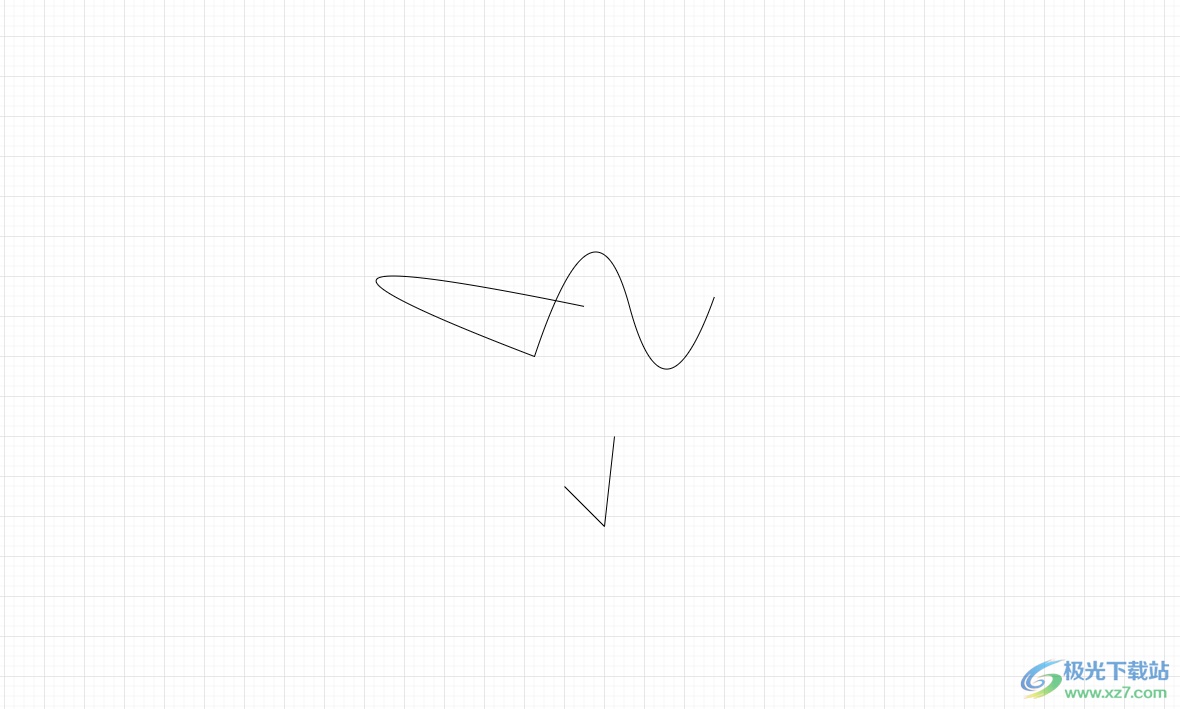 ​Draw.io画出折线的教程 