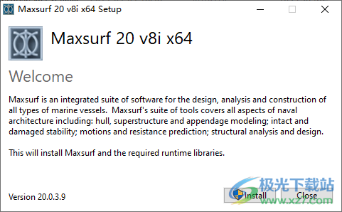 Maxsurf Stability Enterprise x64