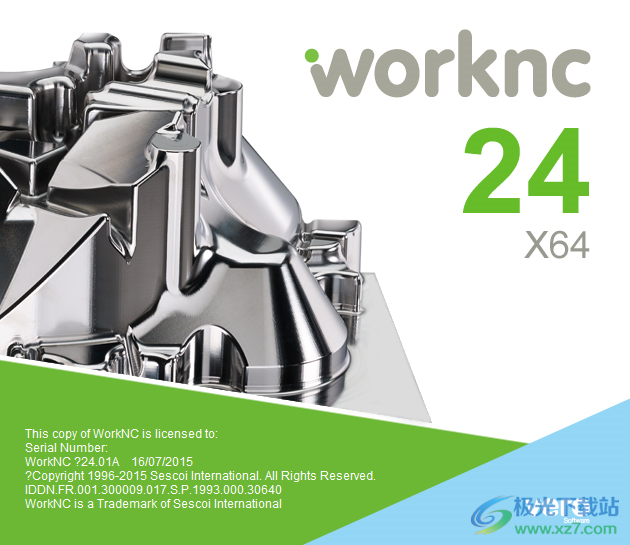 WorkNC 24(零件加工)