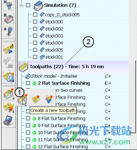 WorkNC(CAM加工软件)