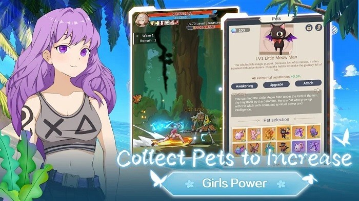 闲置女召唤师游戏v1.8.1