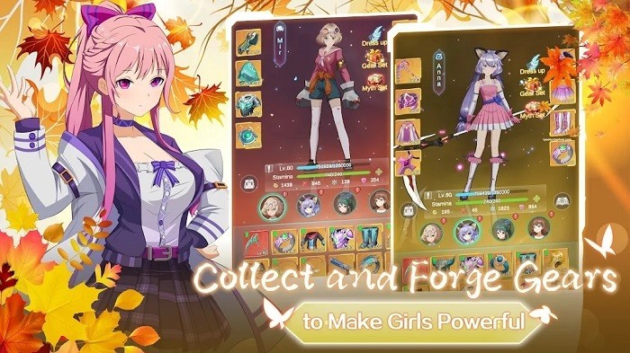 闲置女召唤师游戏v1.8.1