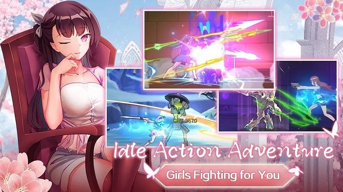 闲置女召唤师游戏v1.8.1