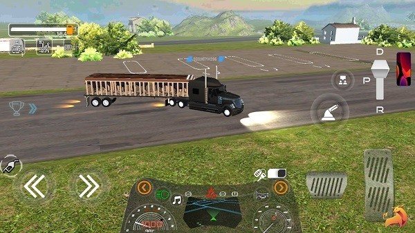 公路卡车模拟器手机版v3