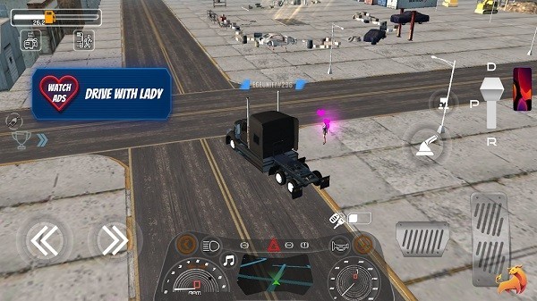 公路卡车模拟器手机版v3