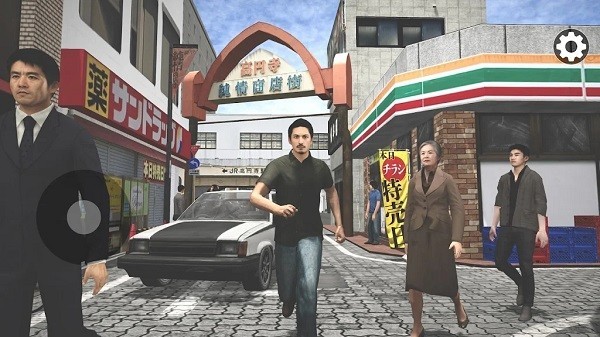 东京驾驶模拟商店街逃脱3Dv2(3)