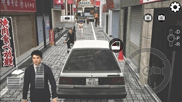 东京驾驶模拟商店街逃脱3Dv2(2)
