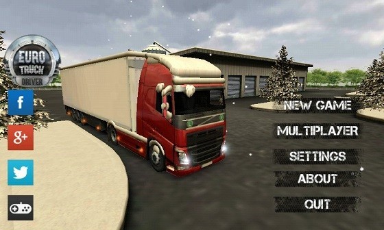 英国卡车模拟v0.9(4)