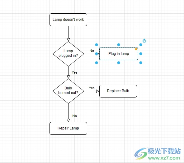 ​Draw.io设置框架大小的教程