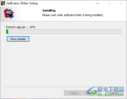 JetBrains Rider2023汉化补丁