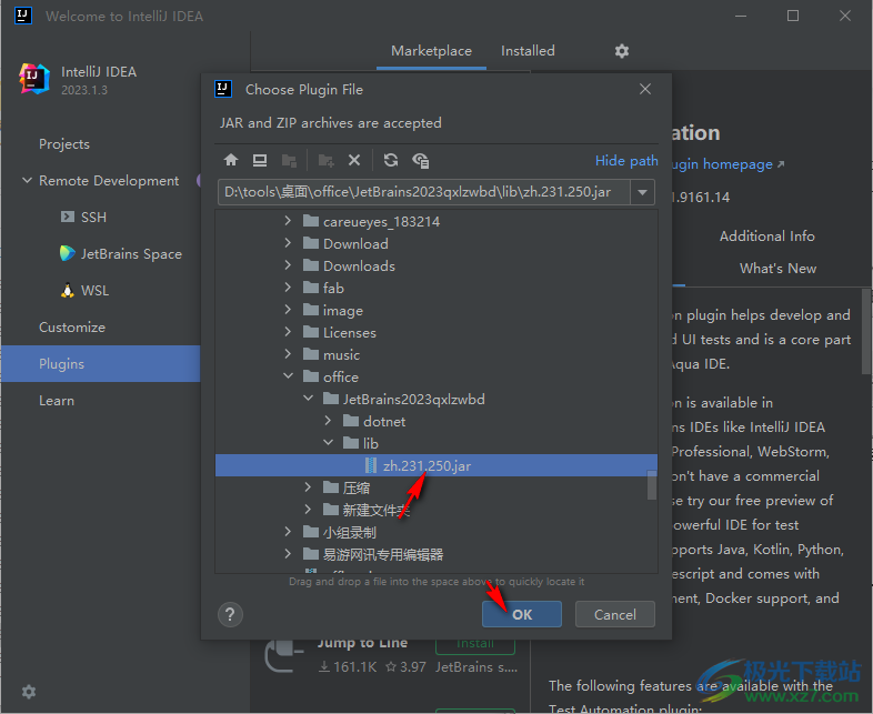 IntelliJ IDEA 2023汉化破解补丁