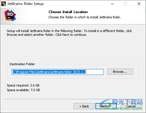 JetBrains Rider2023汉化补丁