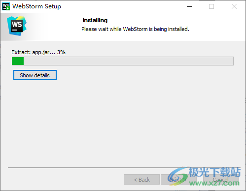 WebStorm2023中文语言包