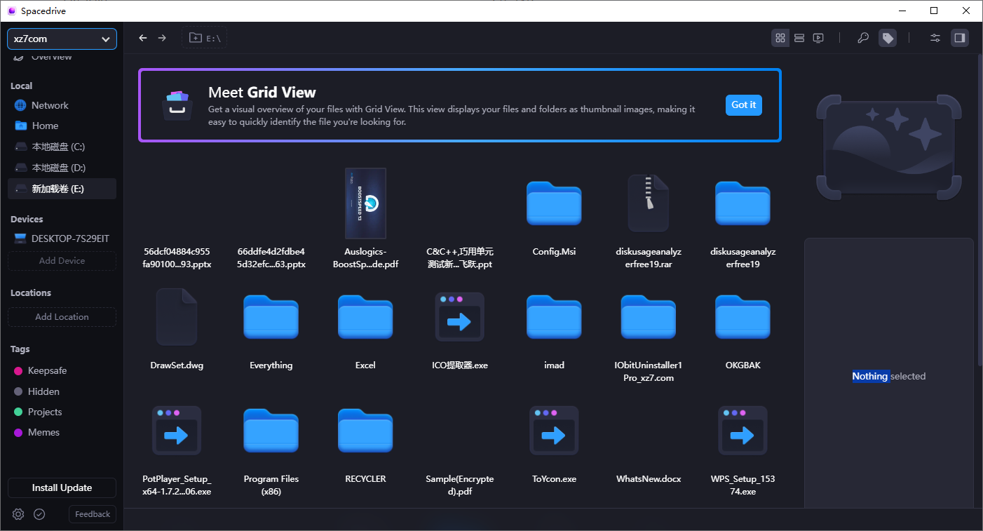 Spacedrive跨平台文件管理器(1)