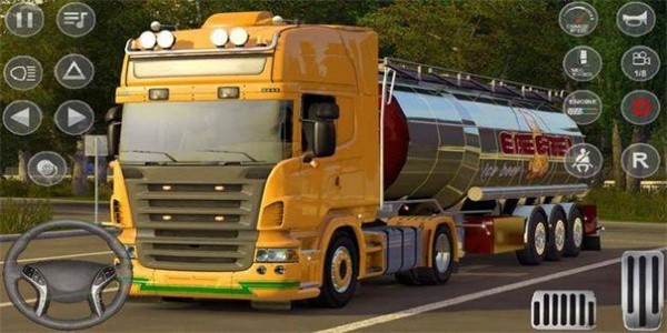 油罐车运输模拟器v2.7(2)