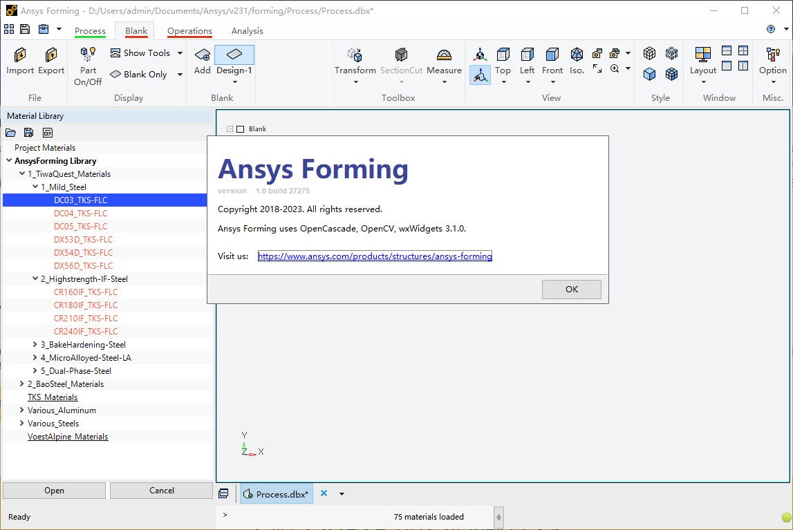 ANSYS Forming2023 R1(1)