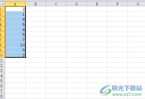 excel升降序错乱重新排序号的方法