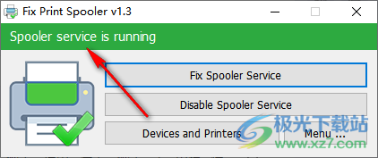  Fix print spooler tool Chinese version