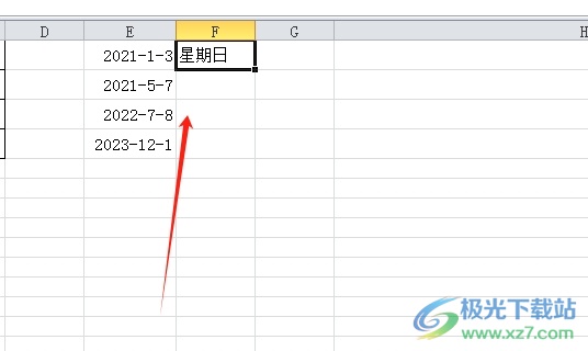 ​excel输入日期自动计算成周数的教程