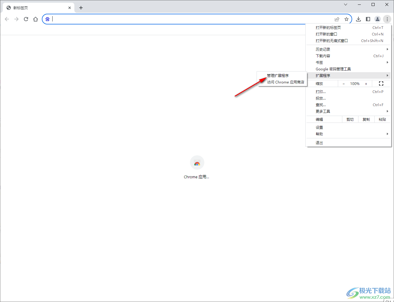 Google Chrome浏览器打开开发者模式的方法