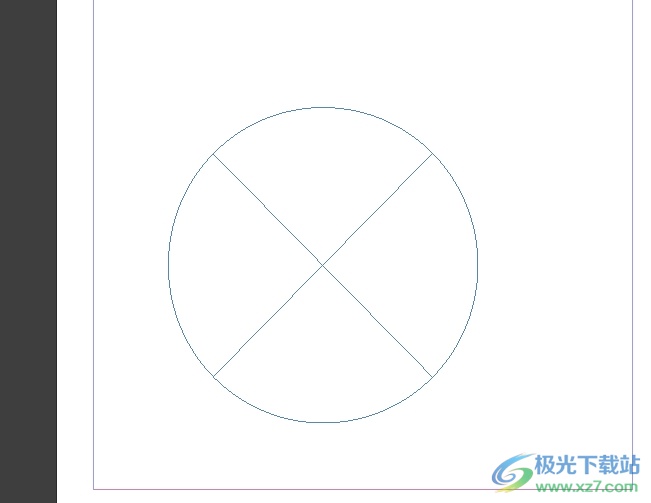 InDesign图片添加图像框的教程