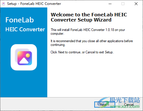 FoneLab HEIC Converter(HEIC图片转换器)