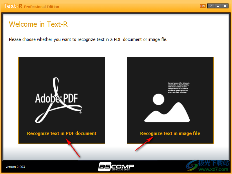 Text-R Professional(OCR识别软件)