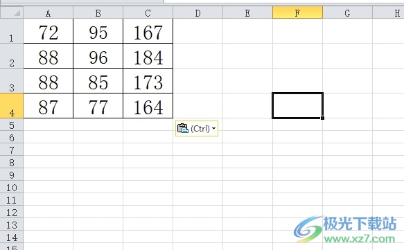 ​excel表格设置数值超过了就变色的教程