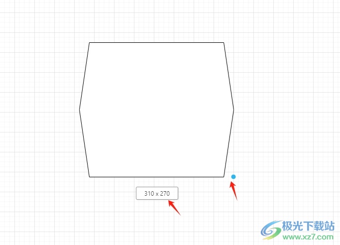 Draw.io将图形整体缩小的教程