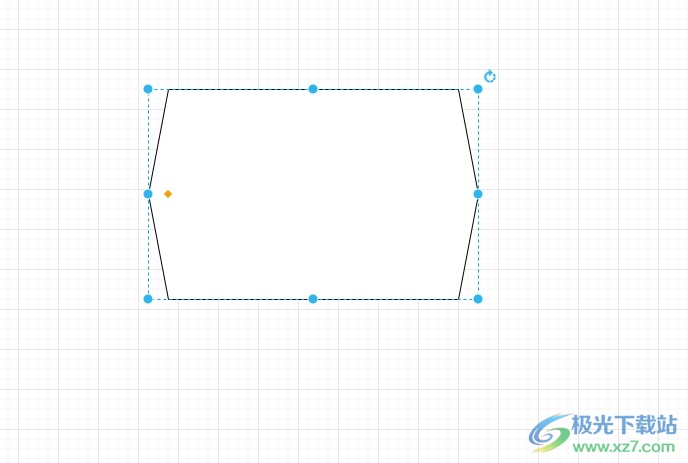 Draw.io将图形整体缩小的教程