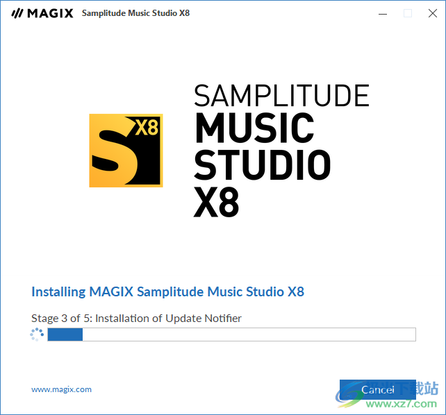 MAGIX Samplitude Music Studio X8(音乐制作)