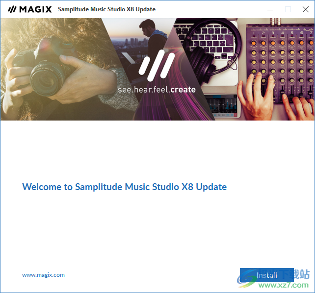 MAGIX Samplitude Music Studio X8(音乐制作)