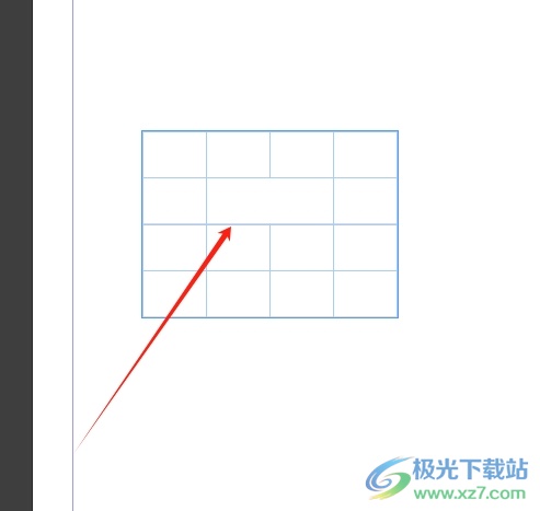 InDesign表格单元格的合并教程