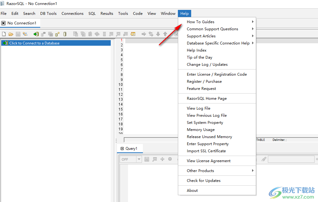 Richardson Software RazorSQL(数据库编辑器)