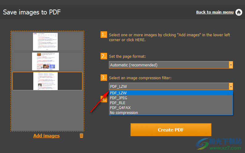 PDF Imager Professional(图像合并为pdf)