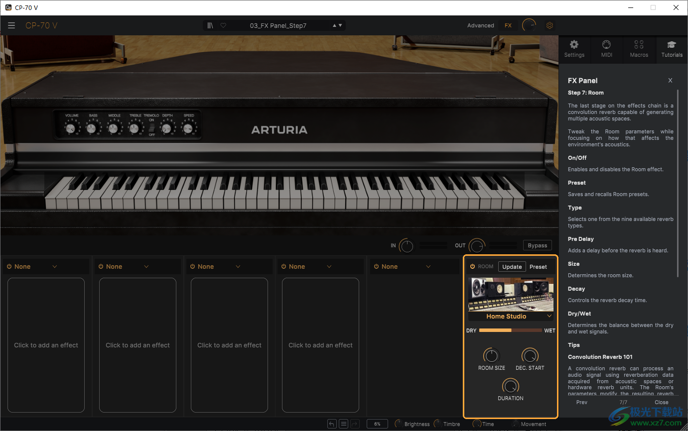Arturia CP-70(钢琴模拟器)