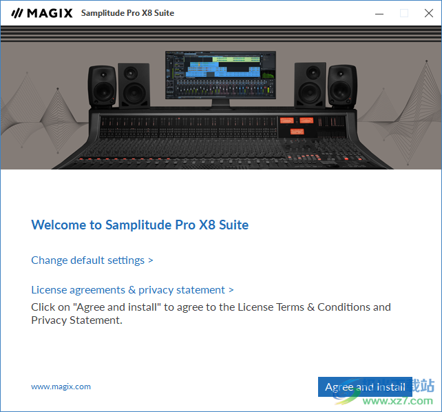 MAGIX Samplitude Pro X8 Suite(录音软件)