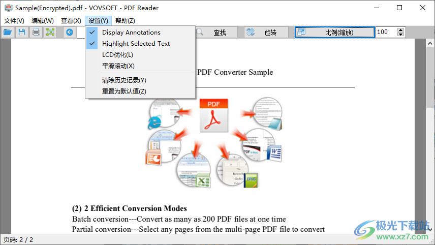 Vovsoft PDF Reader5.0