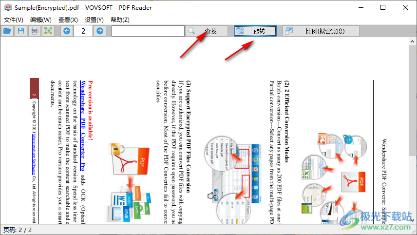 Vovsoft PDF Reader5.0