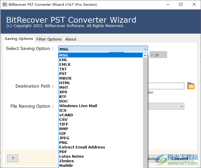 BitRecover PST Converter Wizard(pst邮件转换)